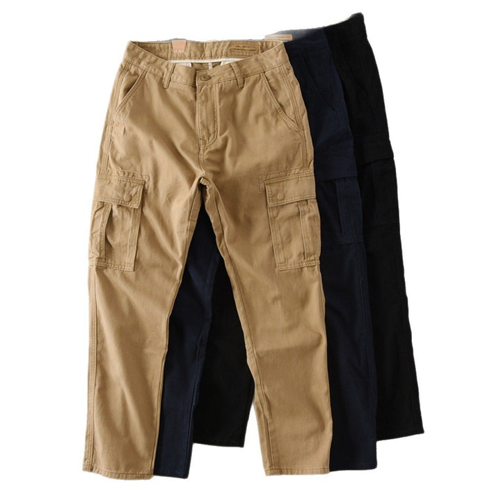 Men's Cargo Pants with Practical Side Pockets Mune Fashion