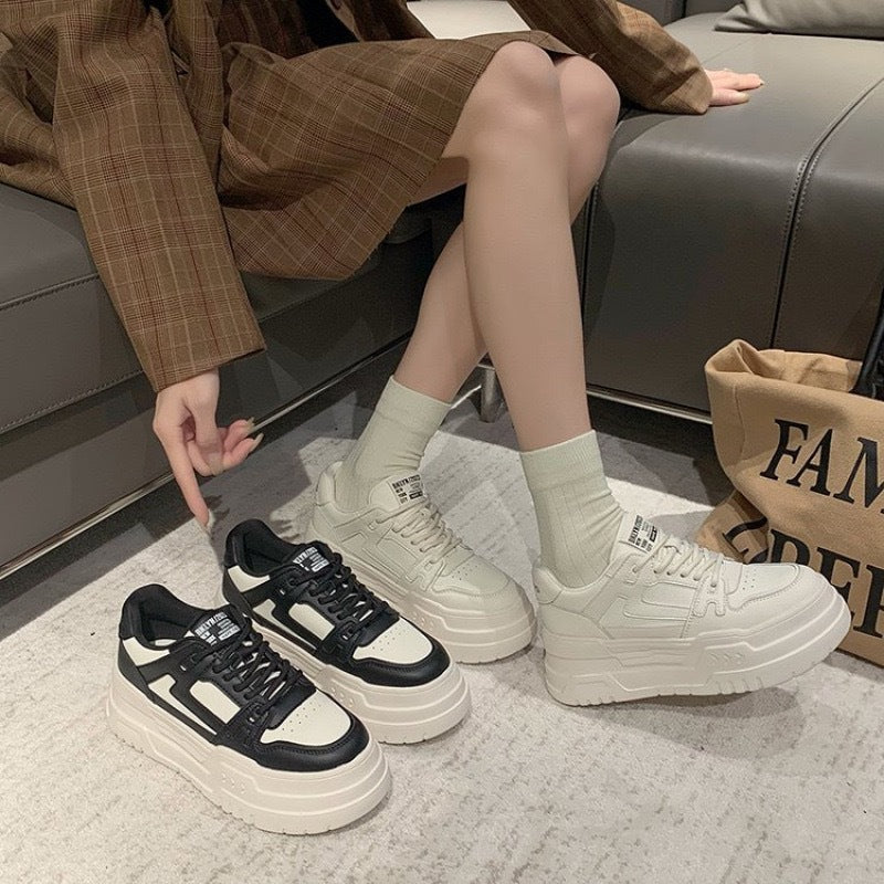 Ladies Athletic Chunky Sneakers Mune Fashion