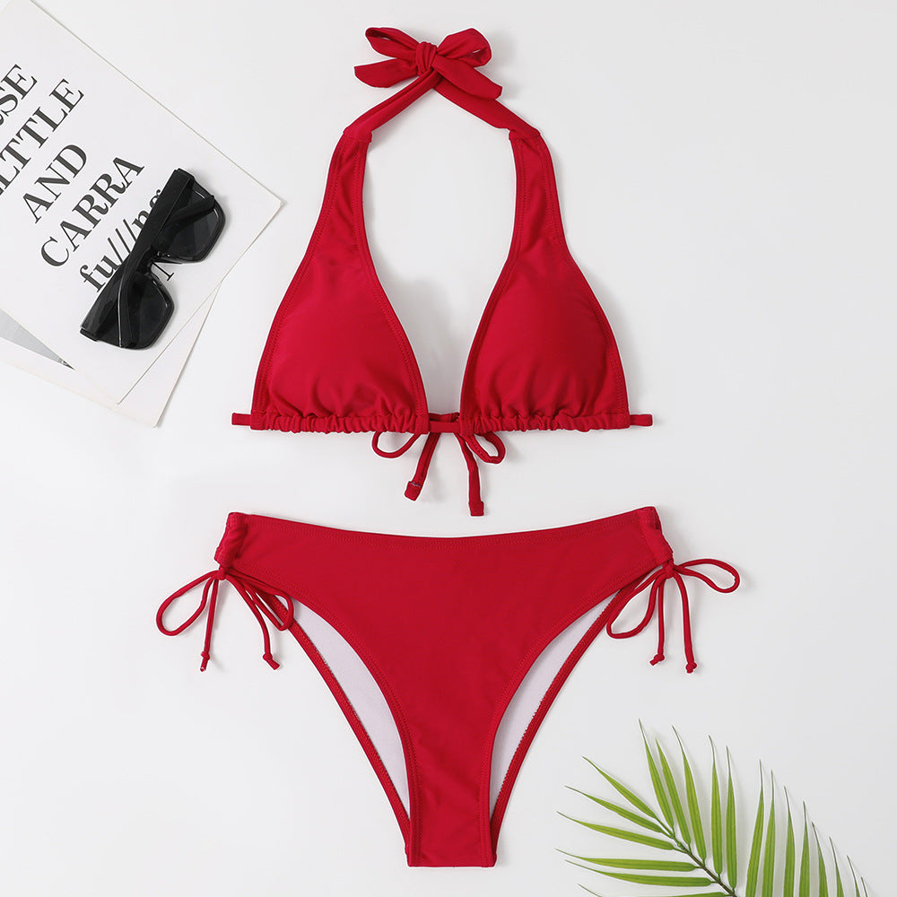 Women's triangle bikini with adjustable straps and stylish cut Mune Fashion