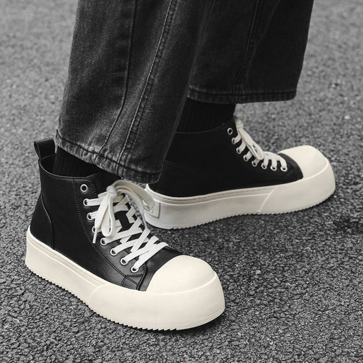 Women High Chunky Sneakers with cushioning sole and durable upper material Mune Fashion