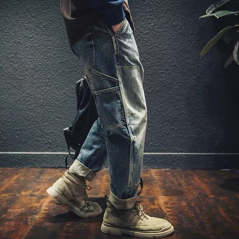 Men's Casual Jeans with Modern Accents Mune Fashion