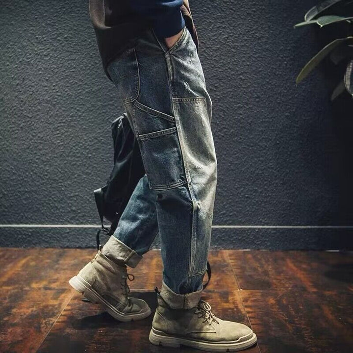 Men's Casual Jeans with Modern Accents Mune Fashion