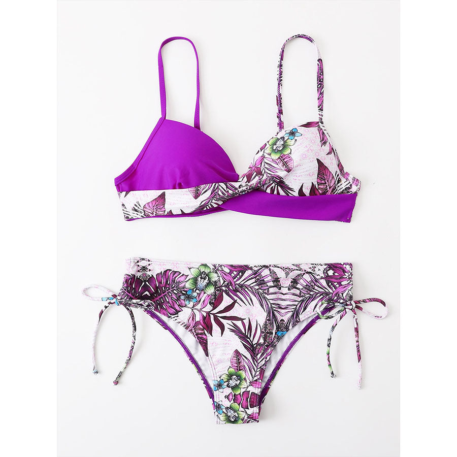 Ladies' design bikini with modern wrap detail Mune Fashion