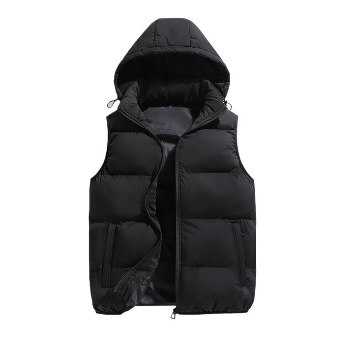 Women's Warm Padded Down Vest Mune Fashion