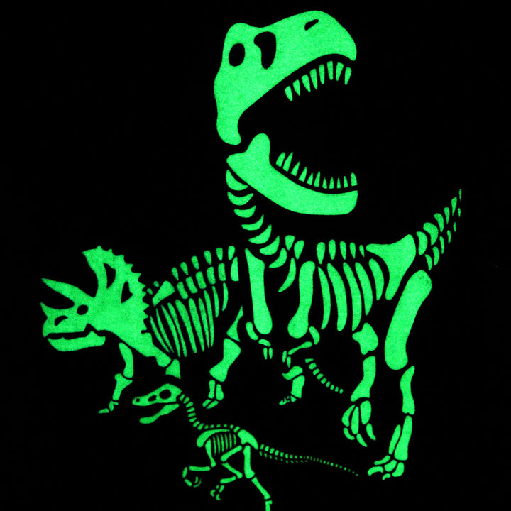 Boys T-Shirt with exciting dinosaur skeleton design Mune Fashion