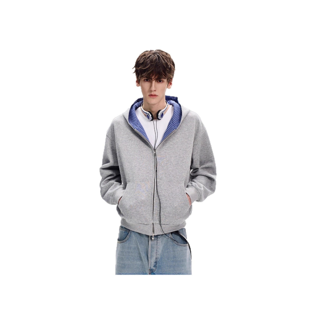Ladies fashionable hoodie jacket with practical pockets Mune Fashion