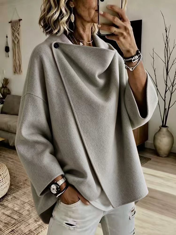 Women Stylish Oversized Jacket Mune Fashion
