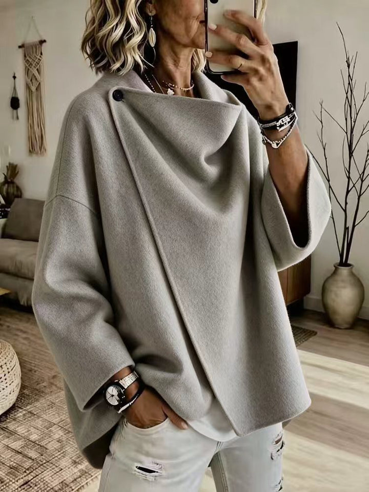 Women Stylish Oversized Jacket Mune Fashion