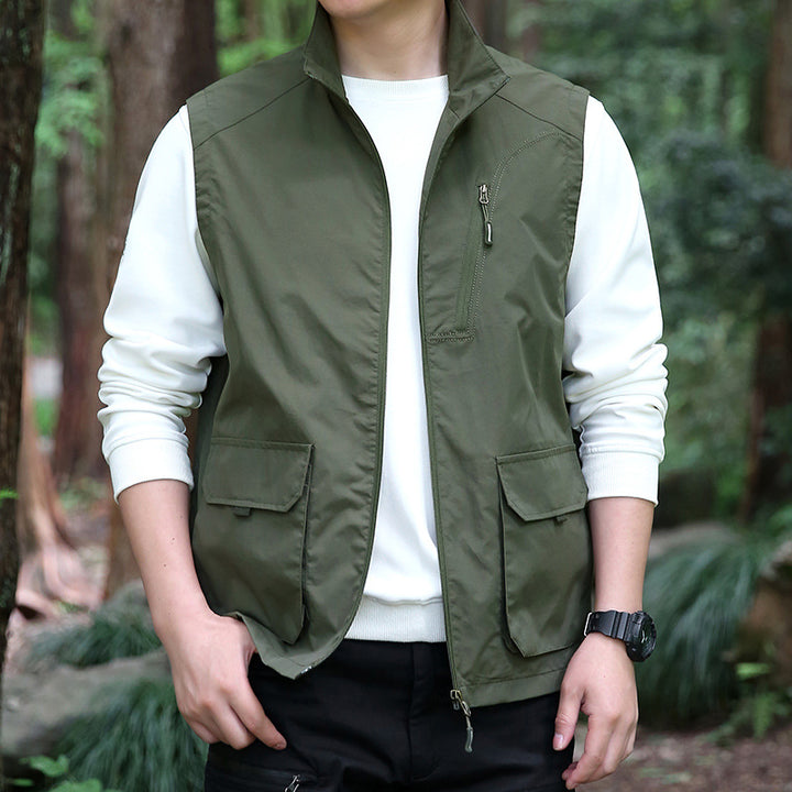 Men's Multifunctional Casual Vest Mune Fashion