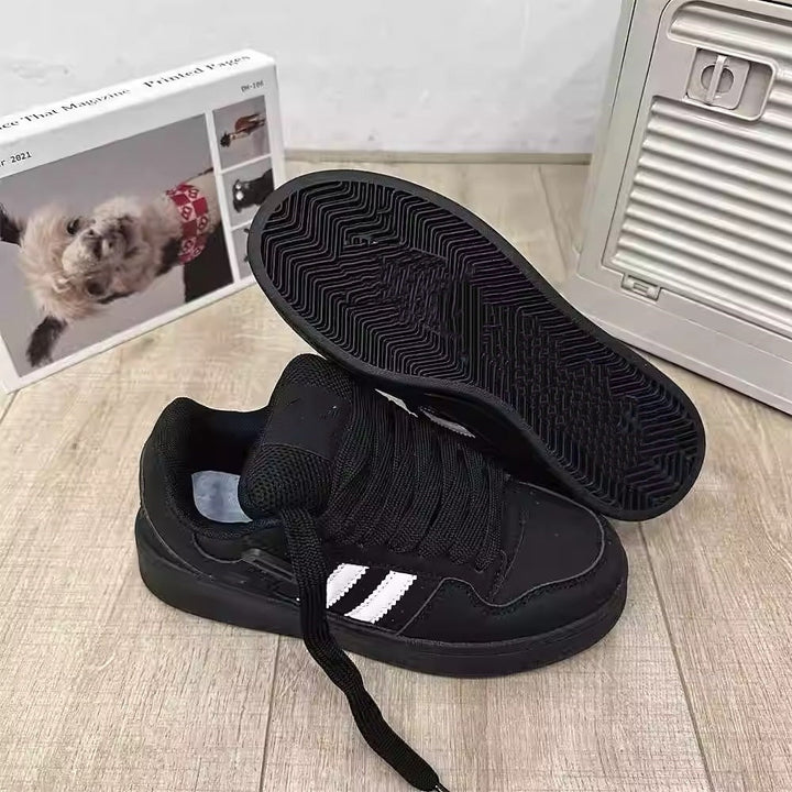 Women's Sporty Lifestyle Sneakers with Padded Shaft Mune Fashion
