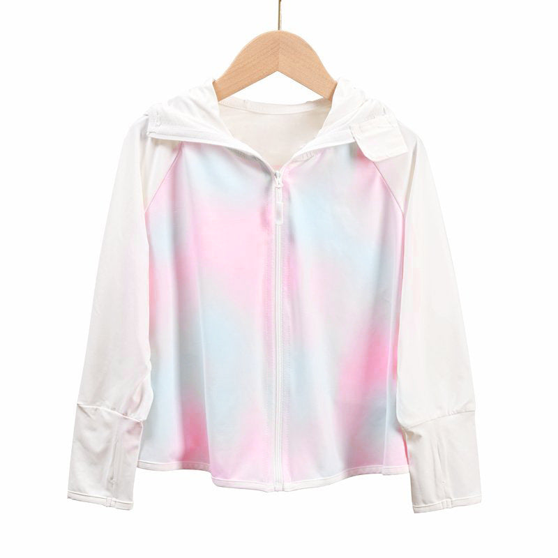Children's sun protection jacket with hood and breathable fabric Mune Fashion