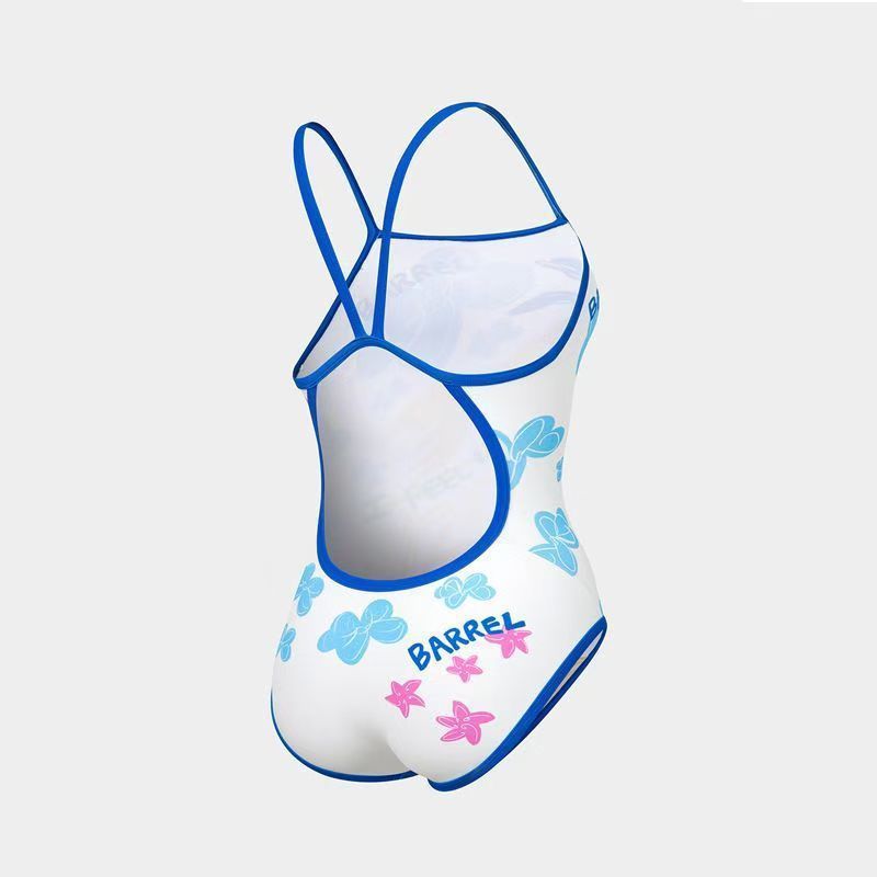 Women's One-Piece Swimsuit with Creative Graphic Design Mune Fashion