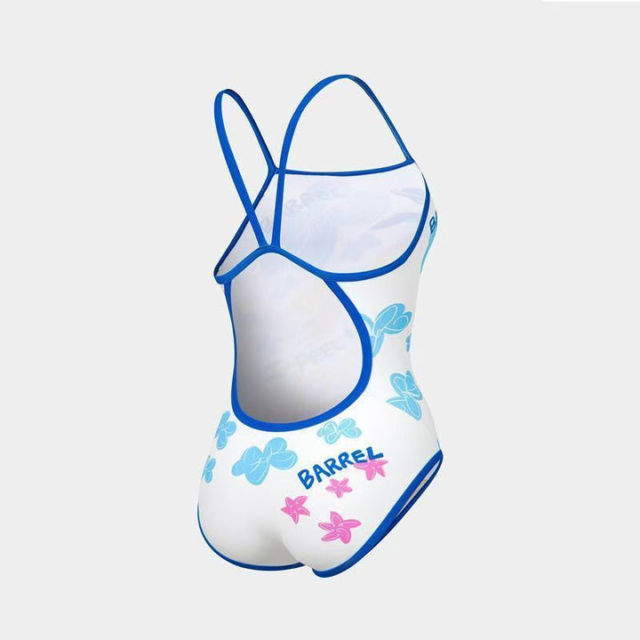 Women's One-Piece Swimsuit with Creative Graphic Design Mune Fashion