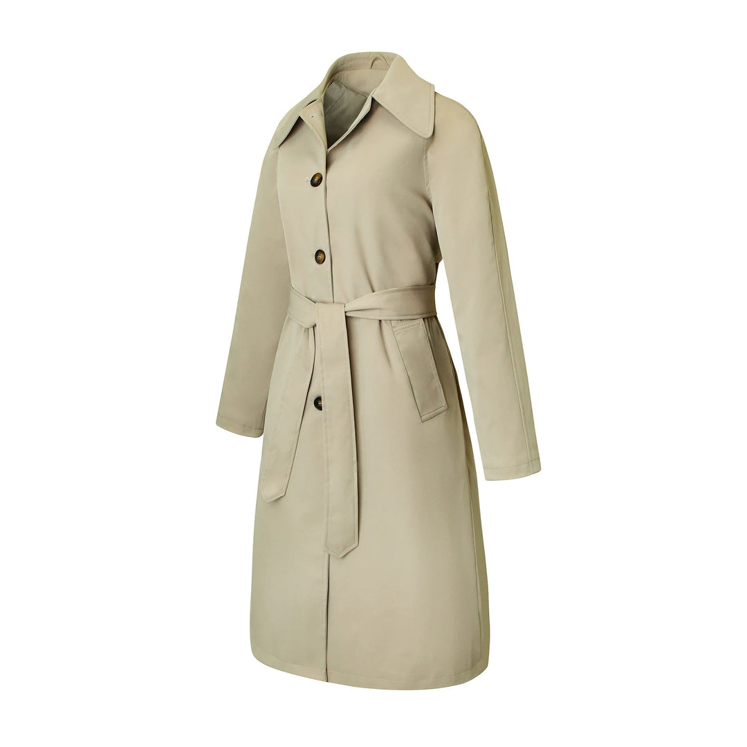 Women elegant, tailored trench coat Mune Fashion