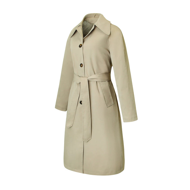 Women elegant, tailored trench coat Mune Fashion