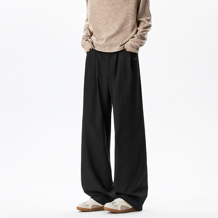 Women Wide-Cut Elegant Trousers Mune Fashion