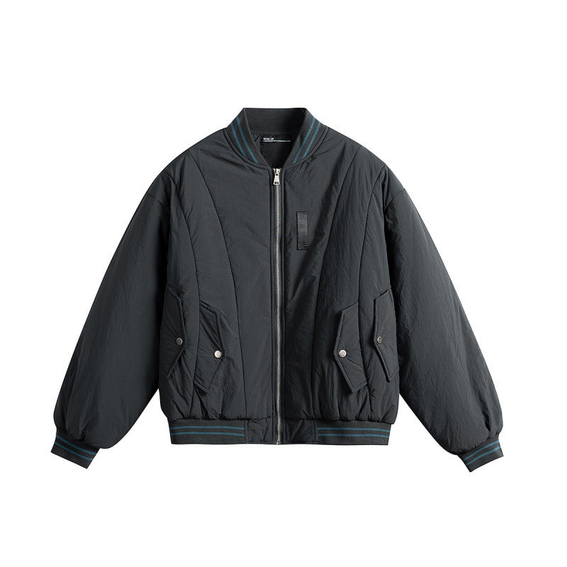 Unisex Boxy transitional bomber jacket with thermal padding Mune Fashion