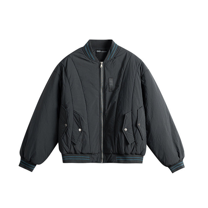 Unisex Boxy transitional bomber jacket with thermal padding Mune Fashion
