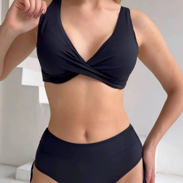 Women's Wrap Bikini with Adjustable Straps Mune Fashion