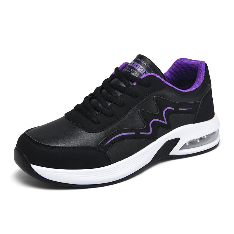 Women's city walking sneaker with visible heel air chamber and ergonomic EVA cushioning Mune Fashion