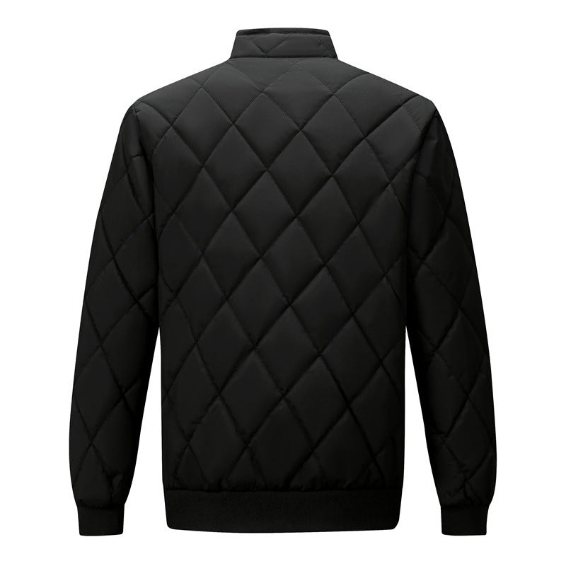 Men's Quilted Jacket Mune Fashion