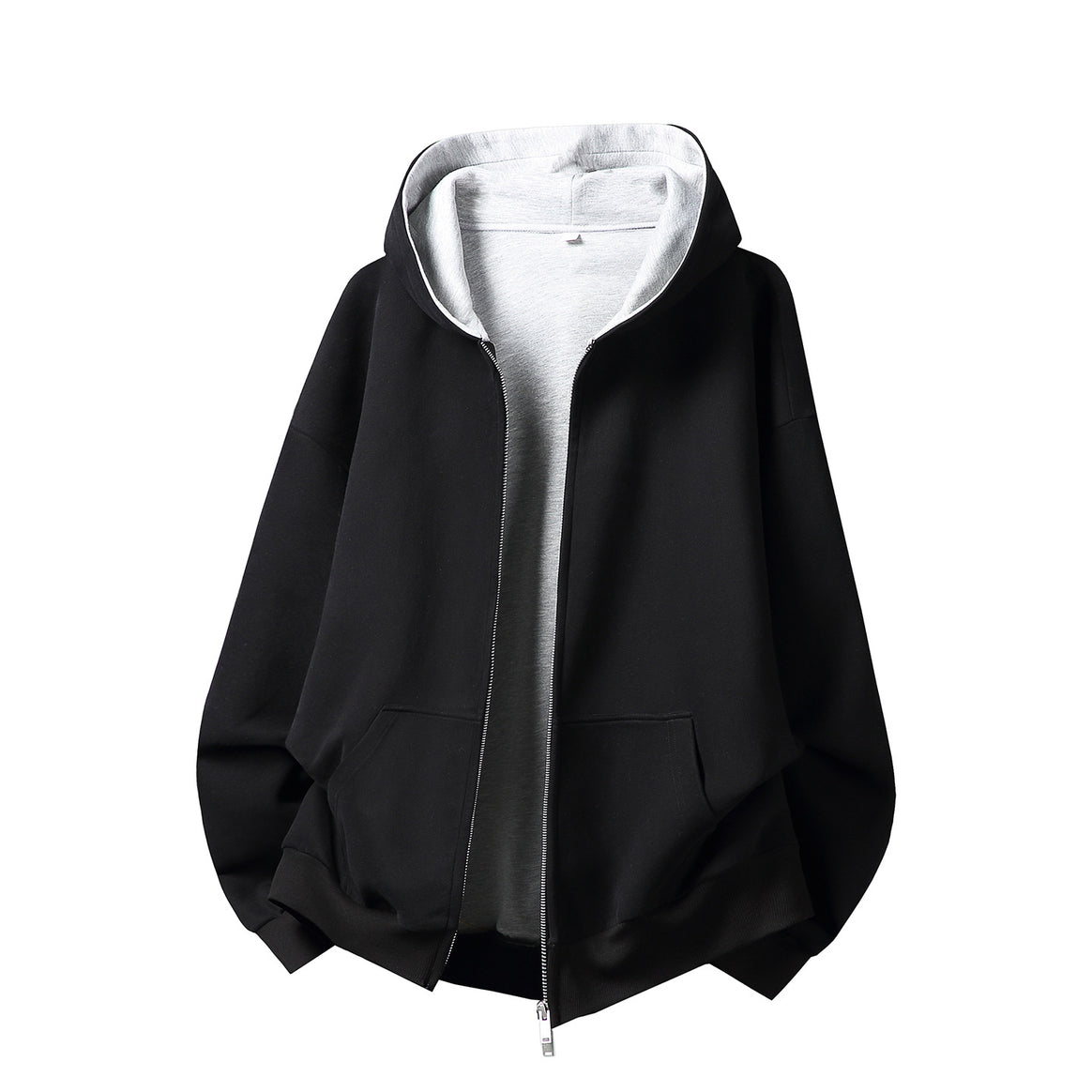 Unisex Oversized Hoodie with contrasting inner lining and deep kangaroo pocket Mune Fashion