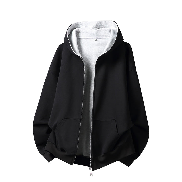 Unisex Oversized Hoodie with contrasting inner lining and deep kangaroo pocket Mune Fashion
