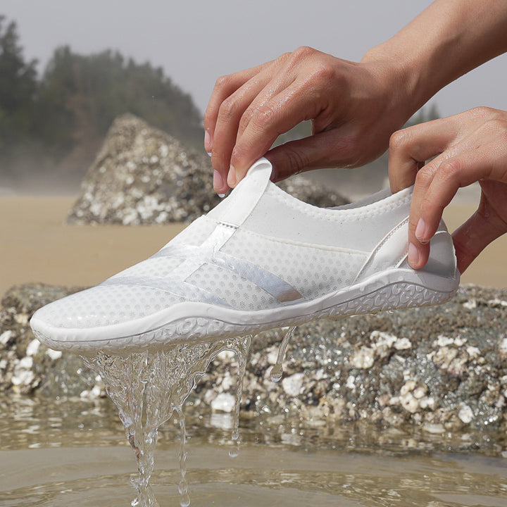Unisex nan lightweight breathable aqua shoes with non-slip rubber sole Mune Fashion