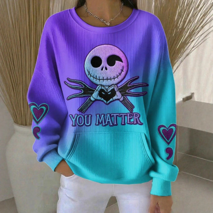 Women Comfortable Sweater Mune Fashion
