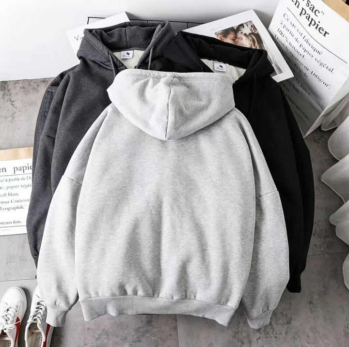Women Comfortable Hoodie Jacket Mune Fashion
