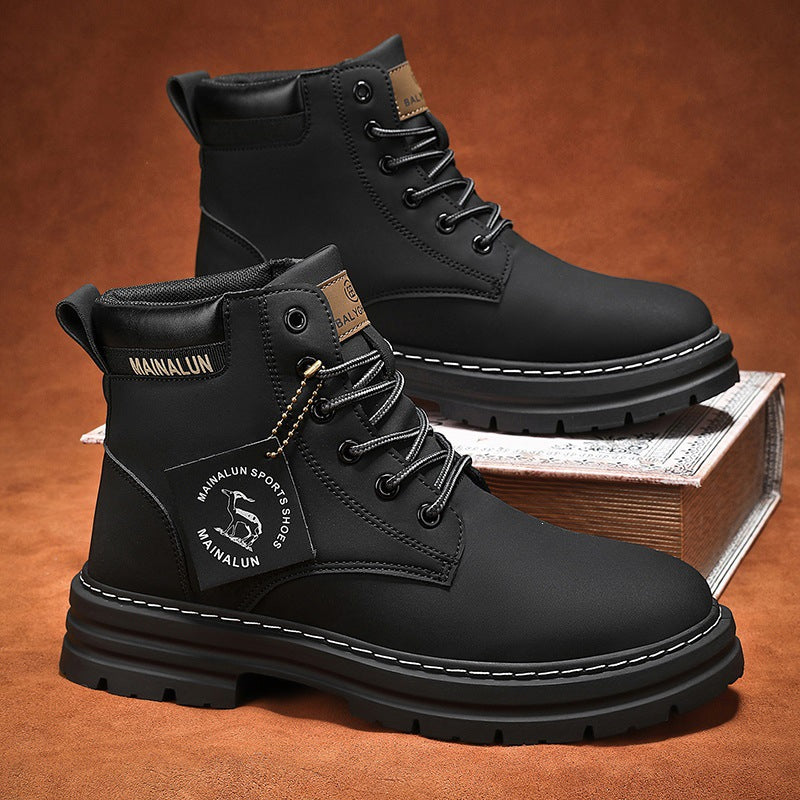 Men's Robust Winter Boots Mune Fashion
