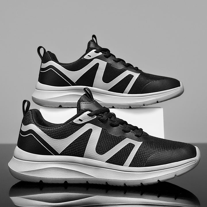 Unisex nan more dynamic fitness and everyday sneaker with seamless mesh upper and reactive foam cushioning Mune Fashion