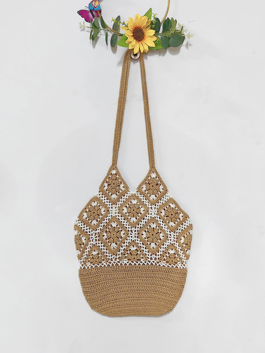 Women handcrafted macrame bag Mune Fashion