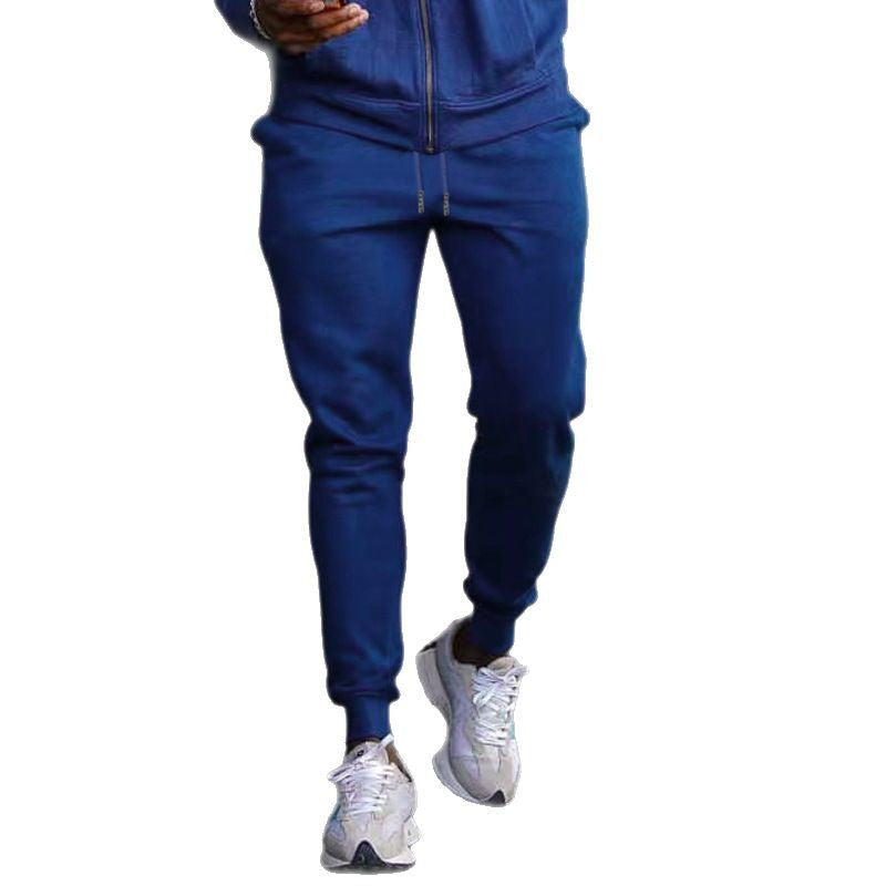 Unisex nan Jogging pants with a drop crotch, elastic drawstring waistband, and ribbed cuffs Mune Fashion
