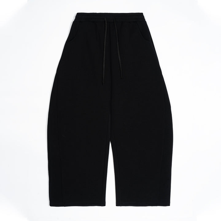 Women's loose-fitting jogging pants with elastic waist, drawstring, and side pockets Mune Fashion