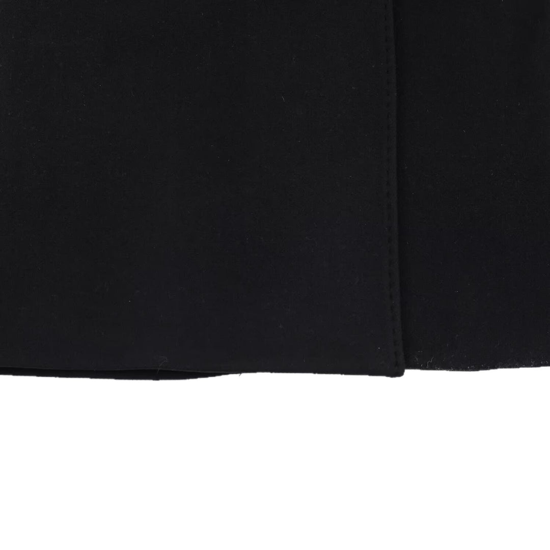 Women Longline Coat with Wide Lapel and Tied Belt Mune Fashion