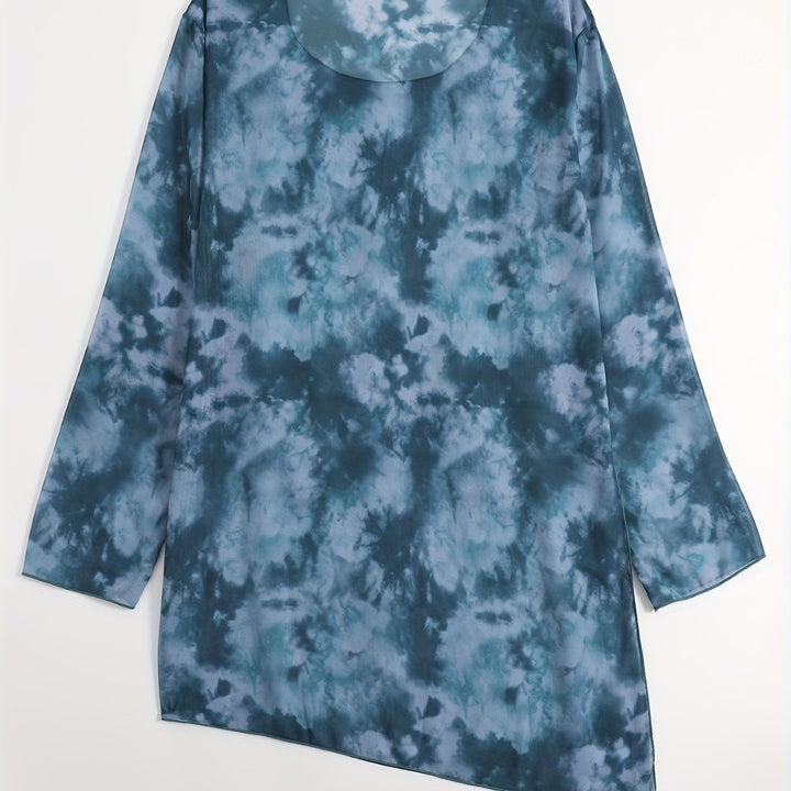 Women’s casual beach top with asymmetric cut Mune Fashion