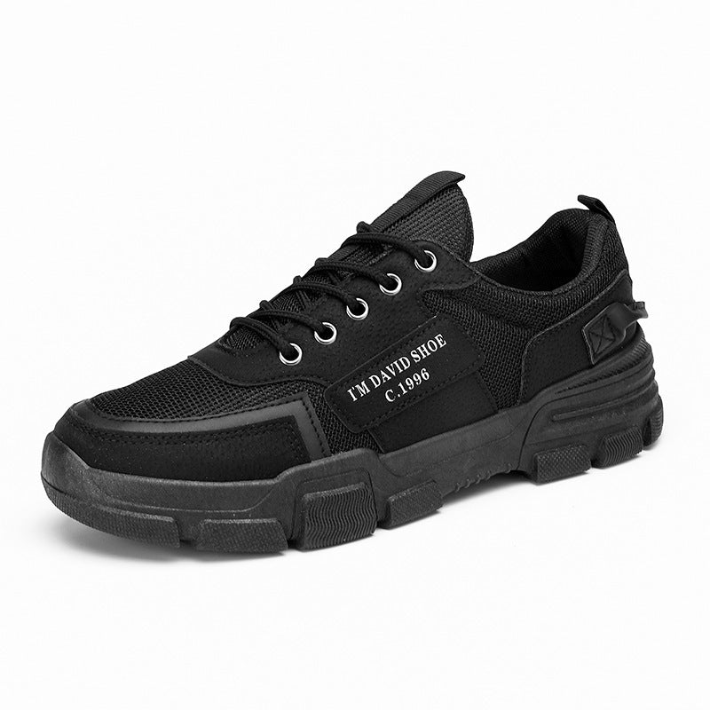 Women Sporty Fitness Sneakers with Breathable Surface and Cushioning Midsole Mune Fashion