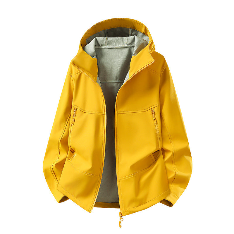 Women Lightweight Water-Repellent Transitional Jacket Mune Fashion
