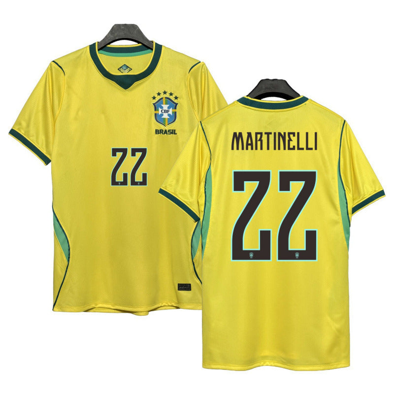 Unisex nan printed retro football jersey with back print and breathable performance fiber Mune Fashion