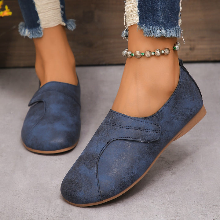 Ladies nan casual comfort slippers with ergonomic padded sole and soft microvelours upper material Mune Fashion