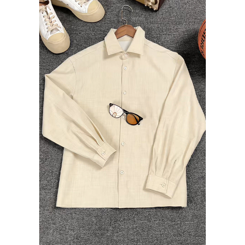 Men's Fashion Long Sleeve Shirt Mune Fashion