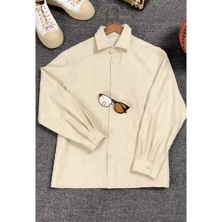 Men's Fashion Long Sleeve Shirt Mune Fashion