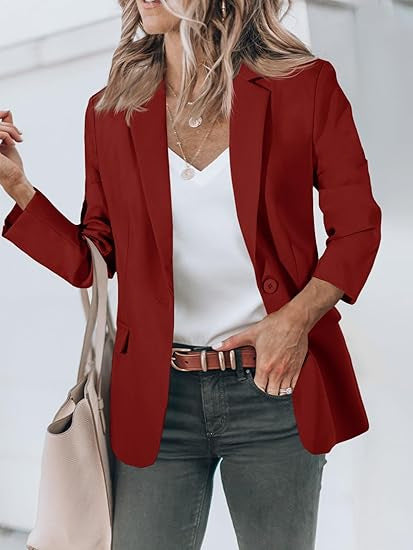 Women's Stylish Blazer with Elegant Cut Mune Fashion
