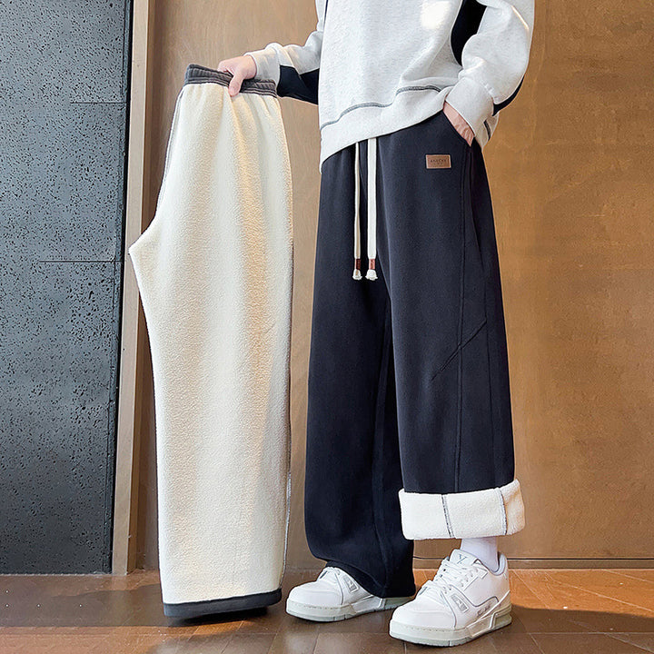 Women Comfortable Fleece Pants
