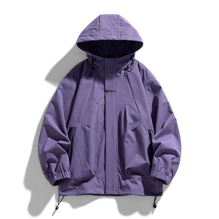 Men's Functional Outdoor Jacket Mune Fashion