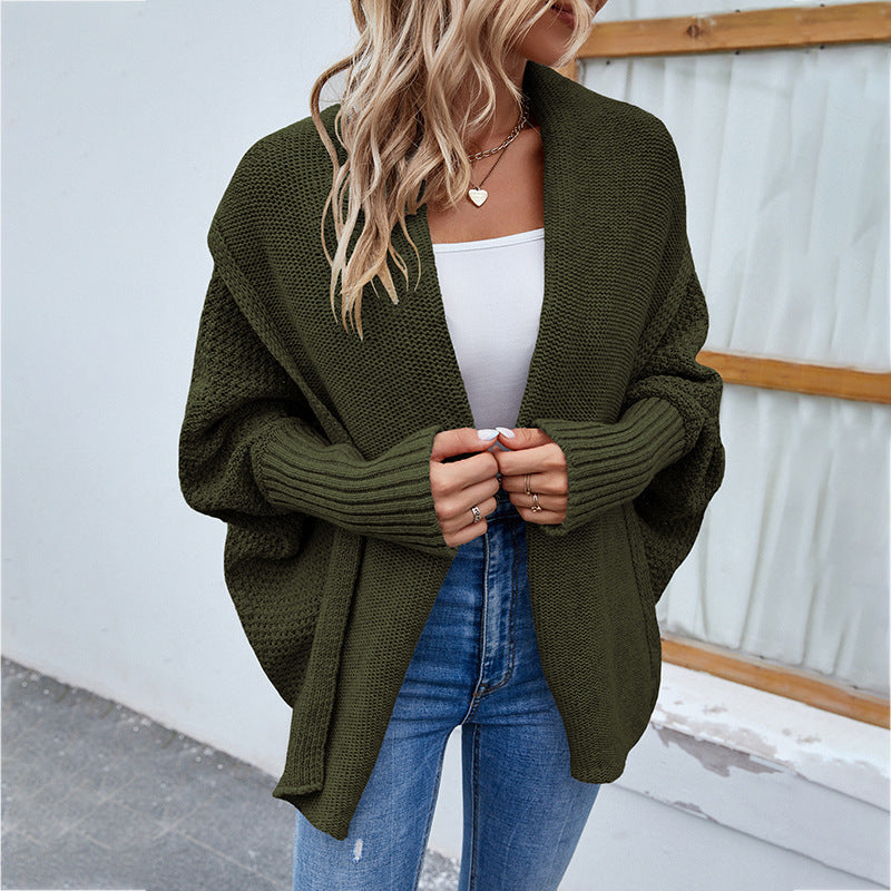 Mune | Women Long Cashmere Cardigan with Long Sleeves