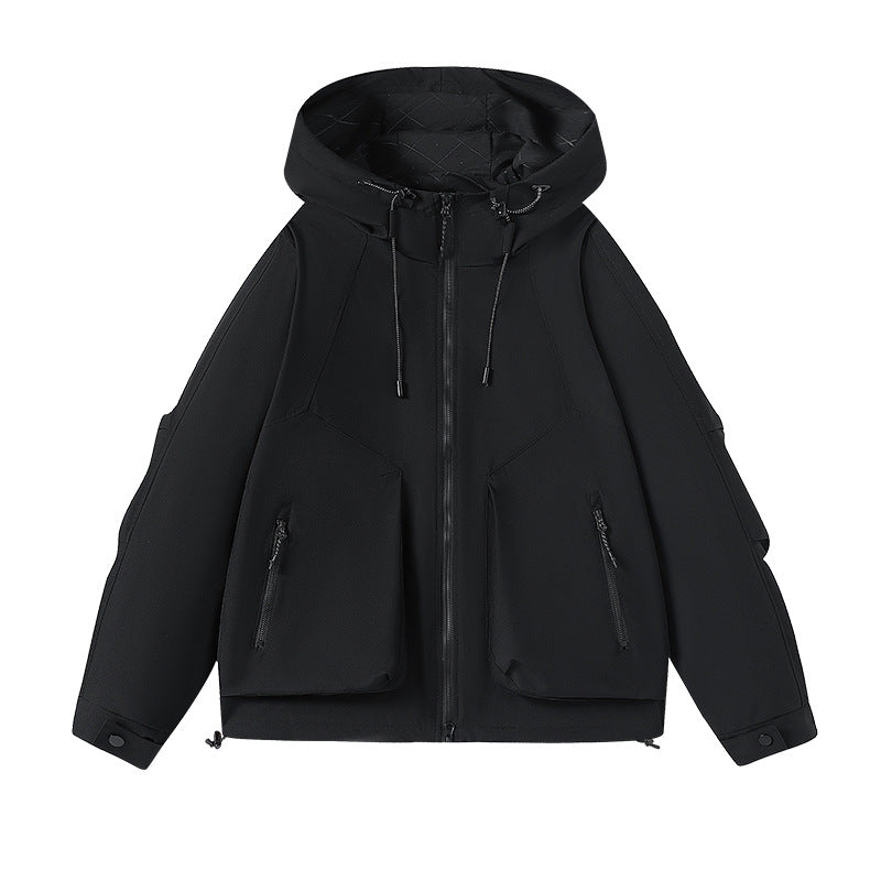 Men's technical multi-pocket jacket Mune Fashion
