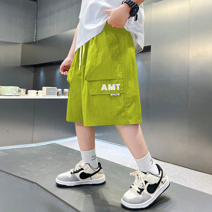 Men's cargo shorts with versatile pockets and comfortable fit Mune Fashion
