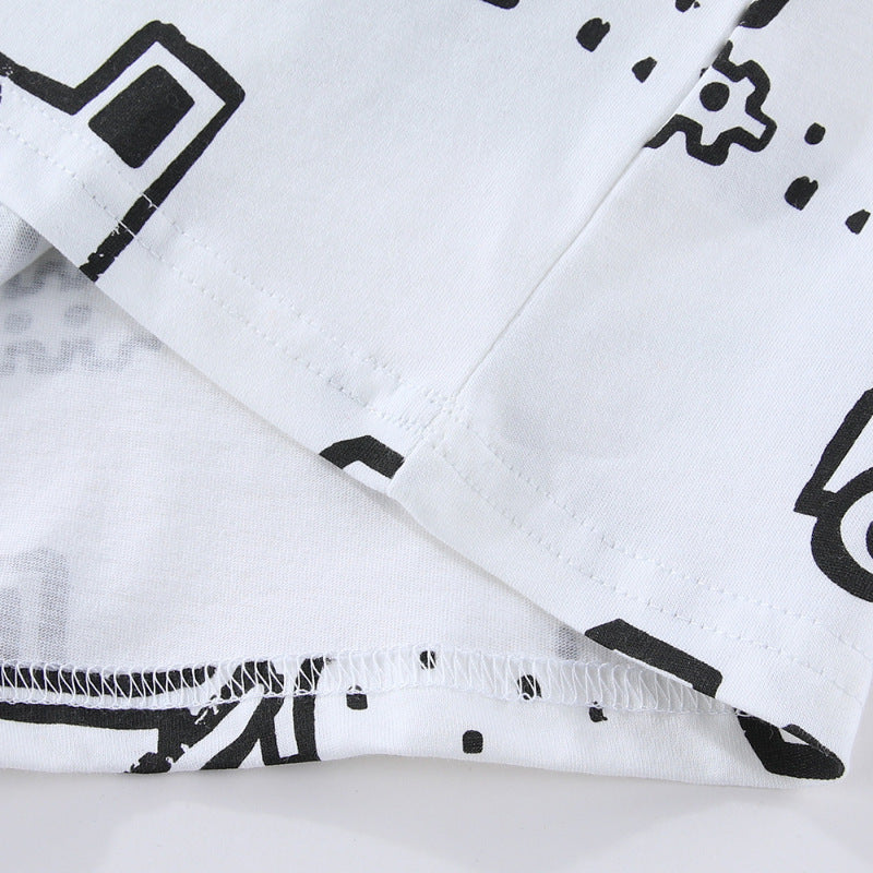 Boys T-shirt with funny construction site motif Mune Fashion